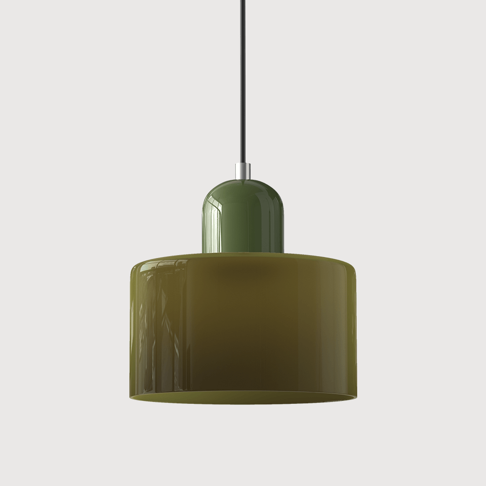 Suspension Verre Design Moderne - Éclairage Intérieur