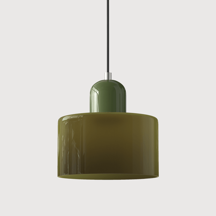 Suspension Verre Design Moderne - Éclairage Intérieur