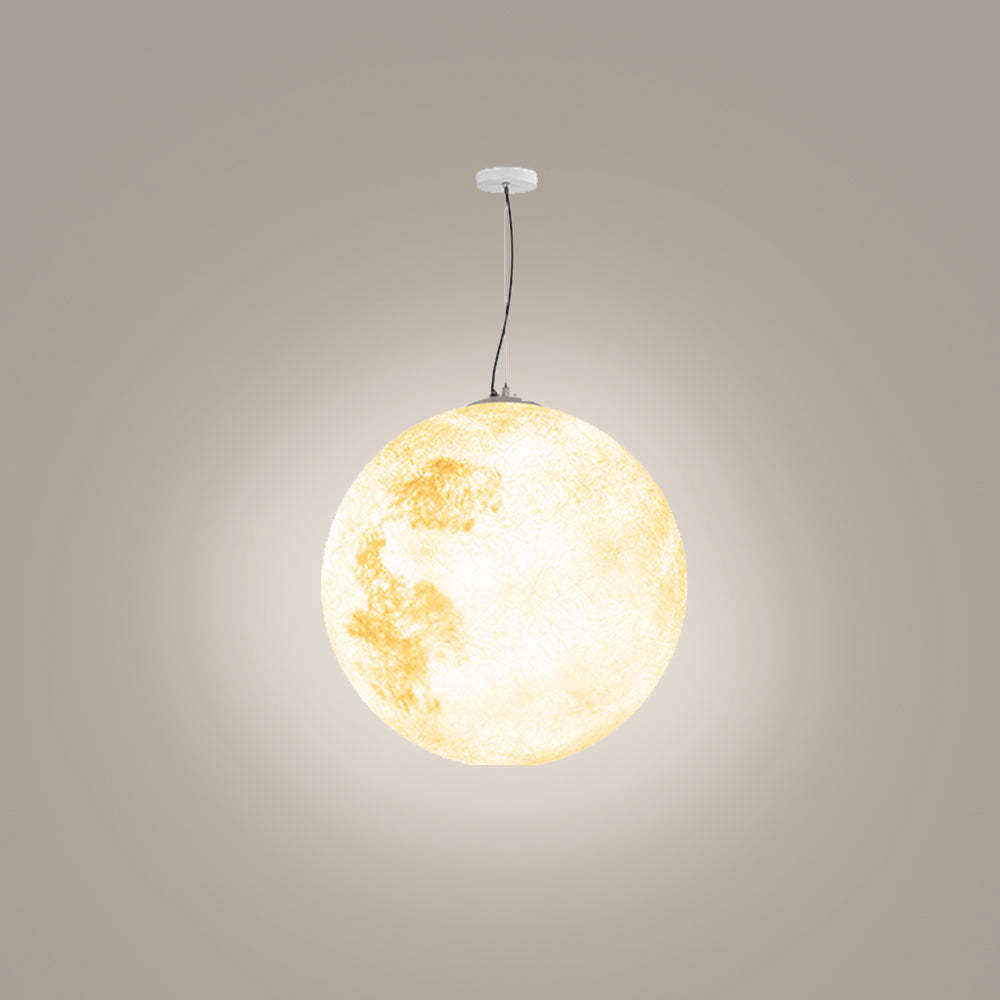 Suspension Luminaire Extérieure LED Moderne - Décoration Lumineuse Jardin