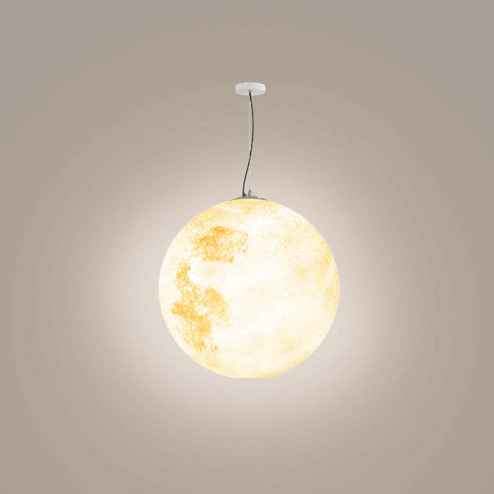 Suspension Luminaire Extérieure LED Moderne - Décoration Lumineuse Jardin