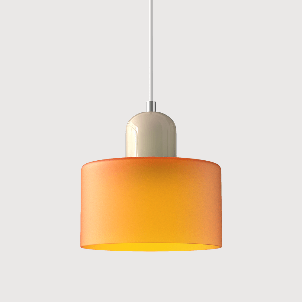 Suspension Verre Design Moderne - Éclairage Intérieur