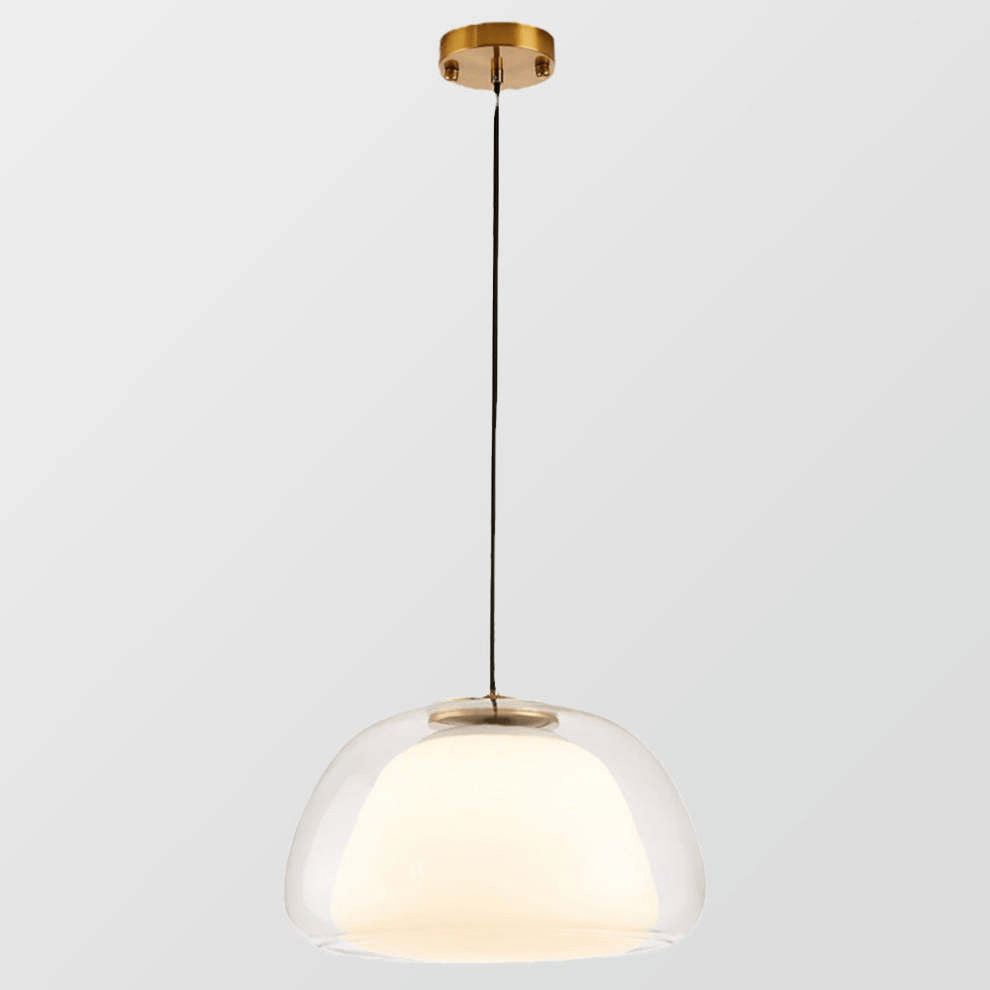 Suspension Lumineuse Verre - Éclairage Moderne Intérieur