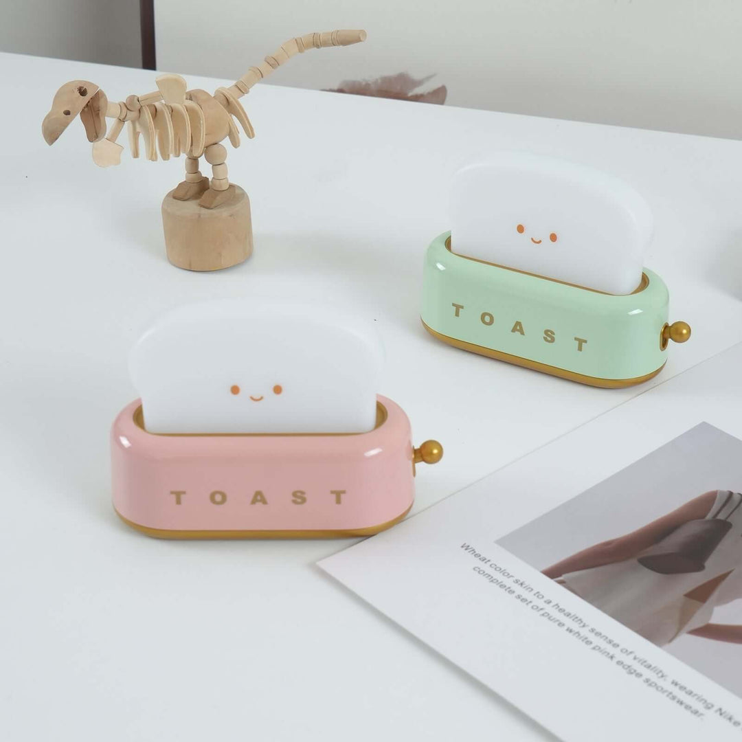Lampe De Table Toaster Design (Pile Intégrée)