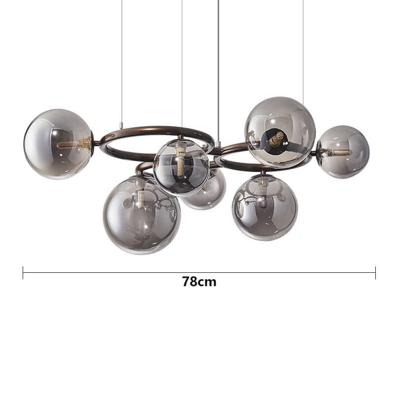 Lampe de Table Moderne à 3 Anneaux