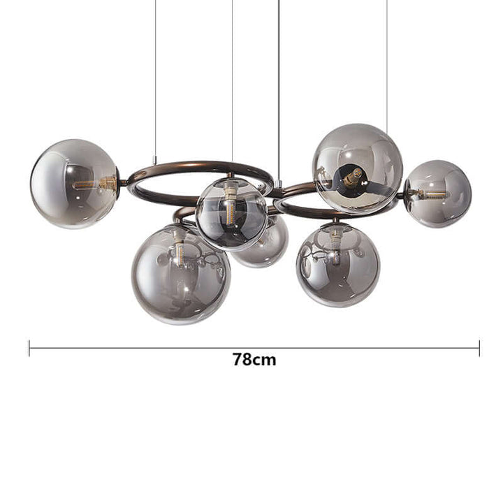 Lampe de Table Moderne à 3 Anneaux