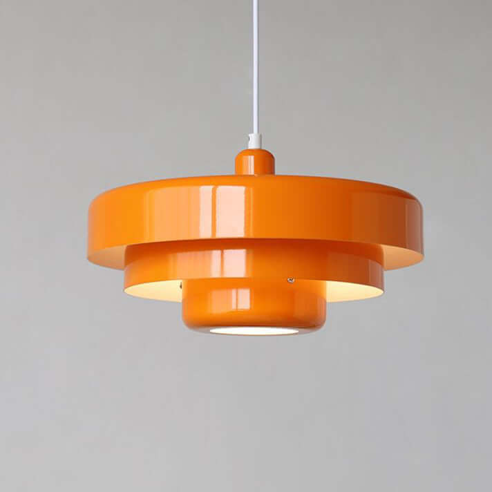 Suspension Luminaire Design Multicouche Vintage