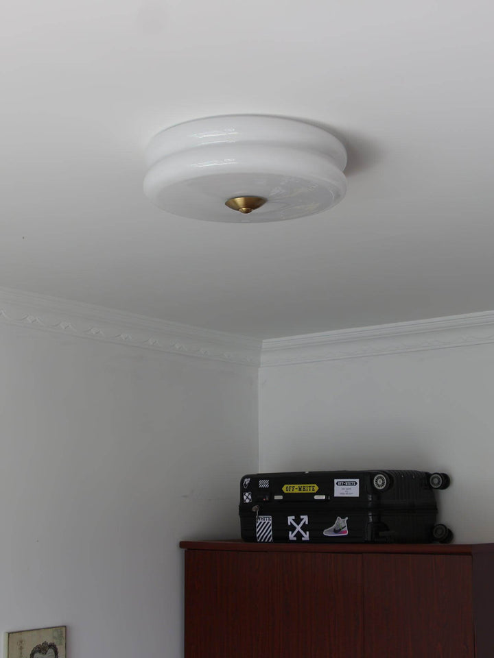 Plafonnier Vintage Art Déco - Éclairage Intérieur