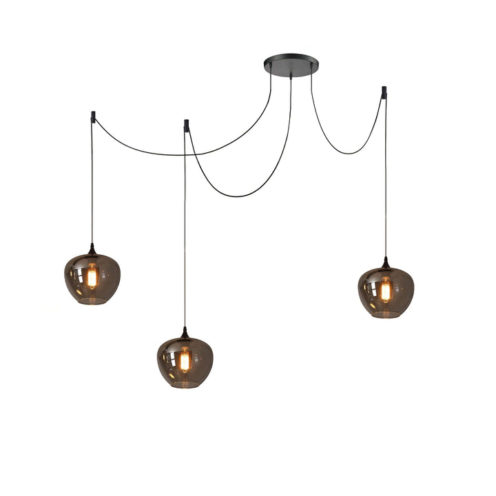 Suspension Verre Bouteille - Luminaire Design