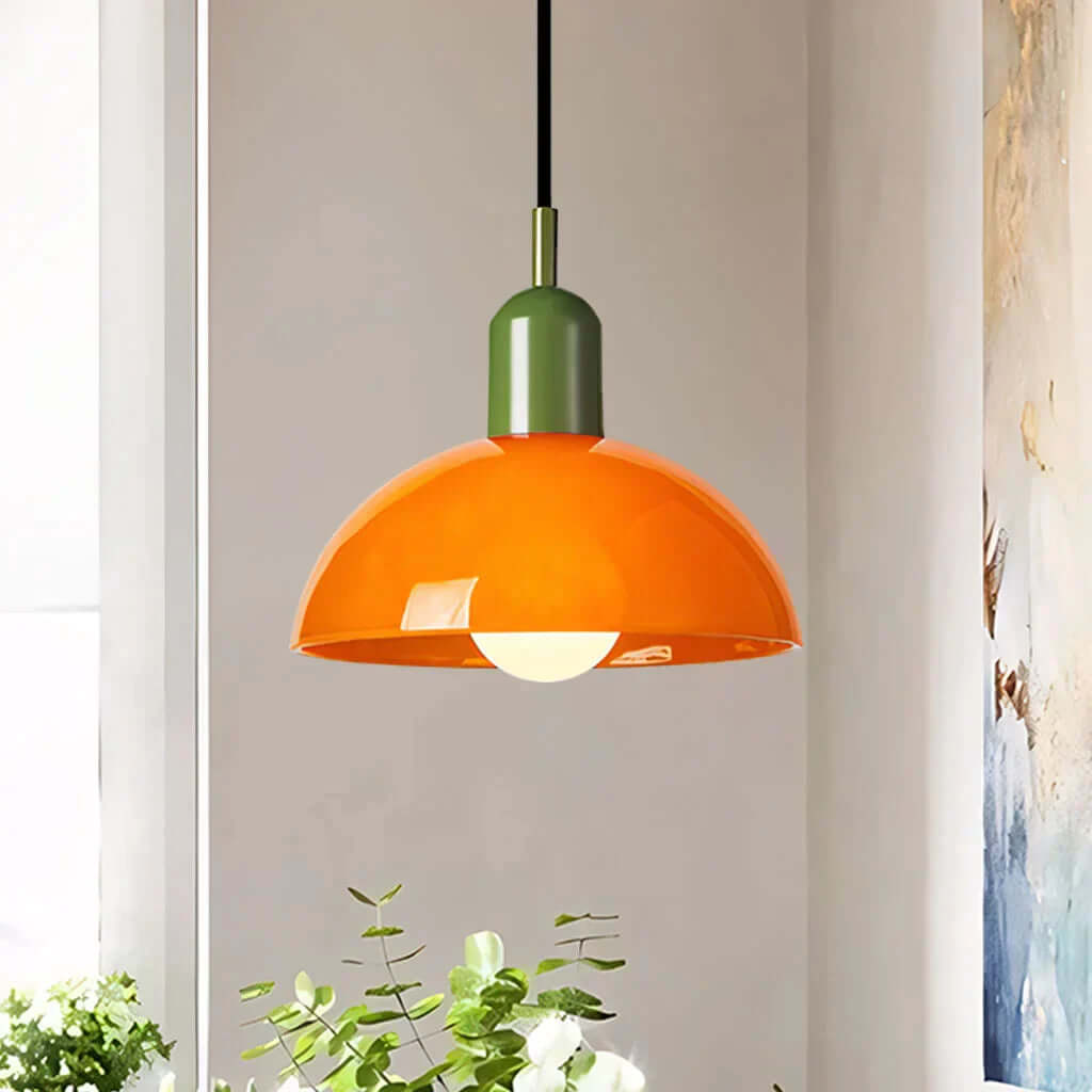 Lampe Pendante À Bol Coloré Aurora
