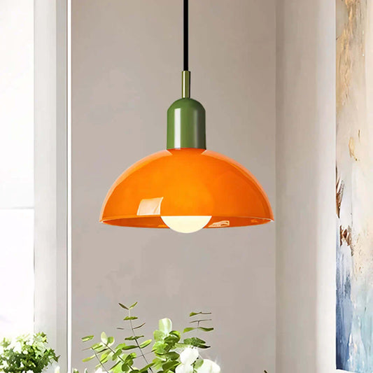 Lampe Pendante À Bol Coloré Aurora
