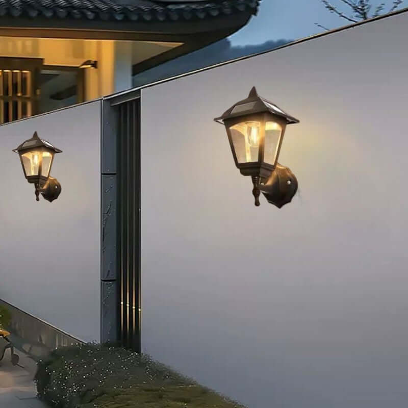 Applique Solaire Extérieure Design Moderne - Éclairage LED