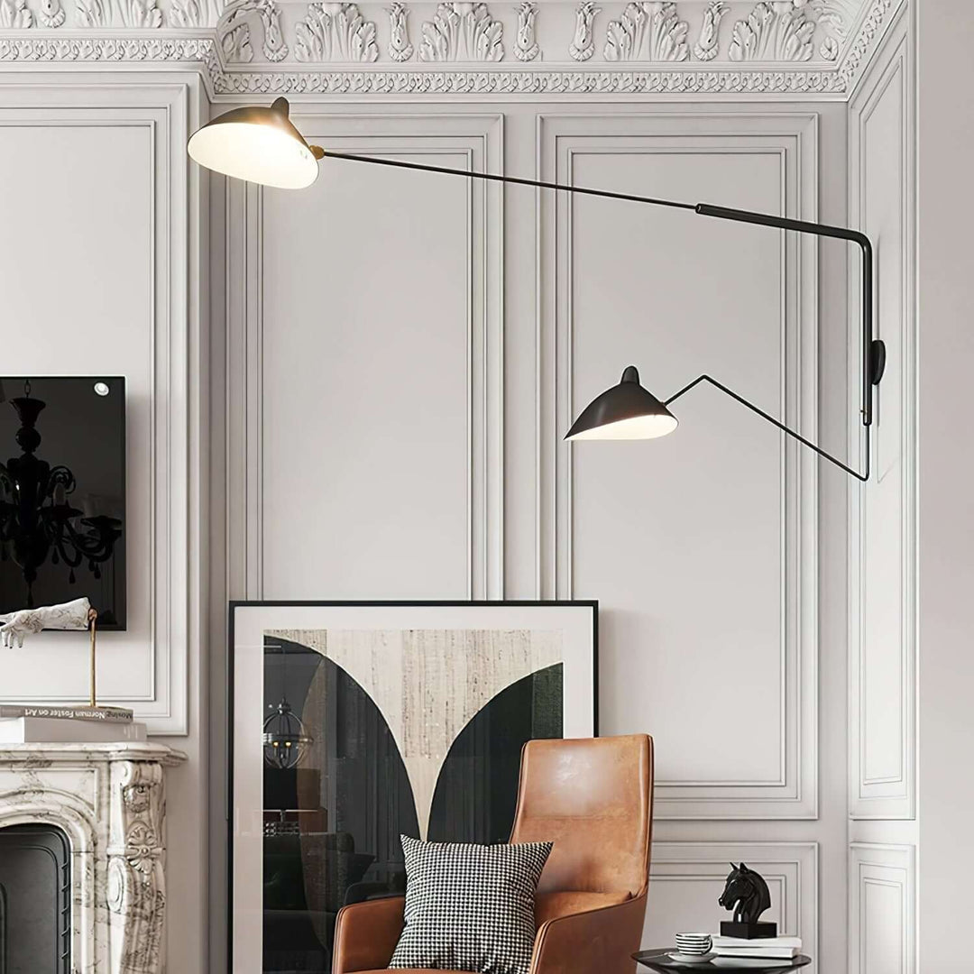 Lampe Murale Serge Mouille