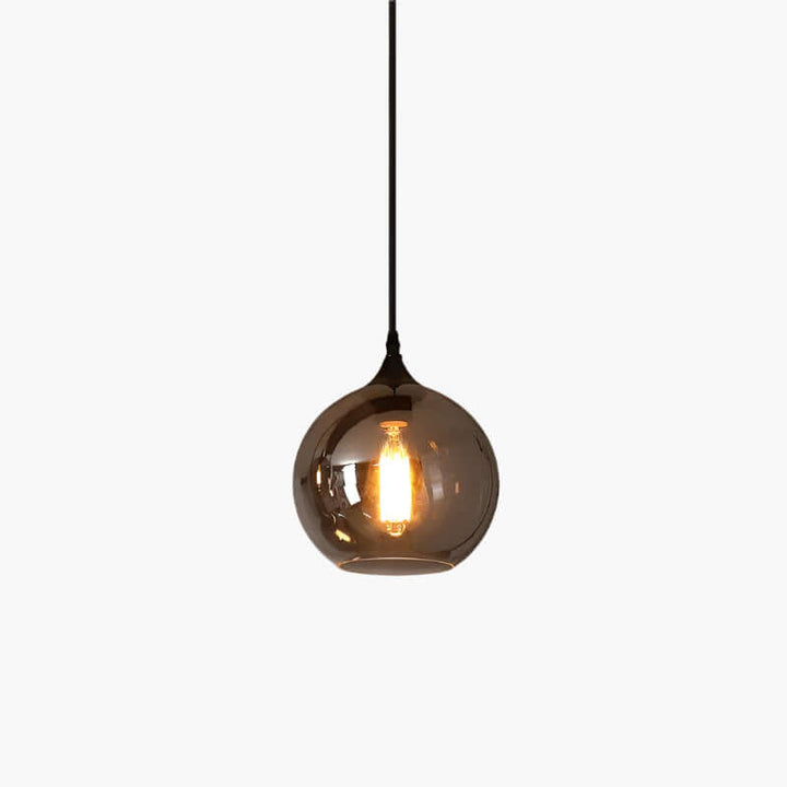 Suspension Verre Bouteille - Luminaire Design