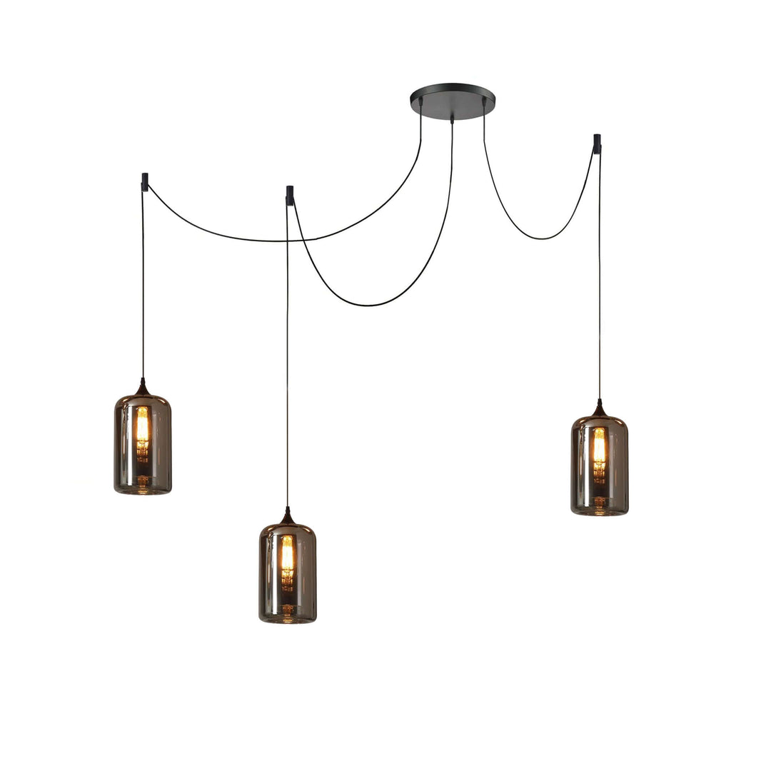 Suspension Verre Bouteille - Luminaire Design