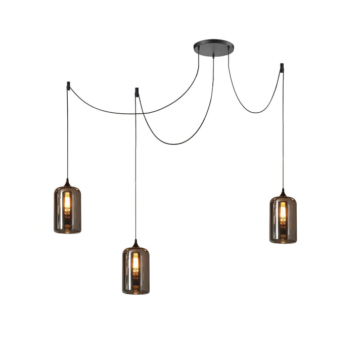 Suspension Verre Bouteille - Luminaire Design