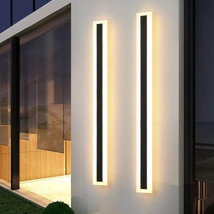 Applique Murale Extérieure LED Moderne - Éclairage Architectural