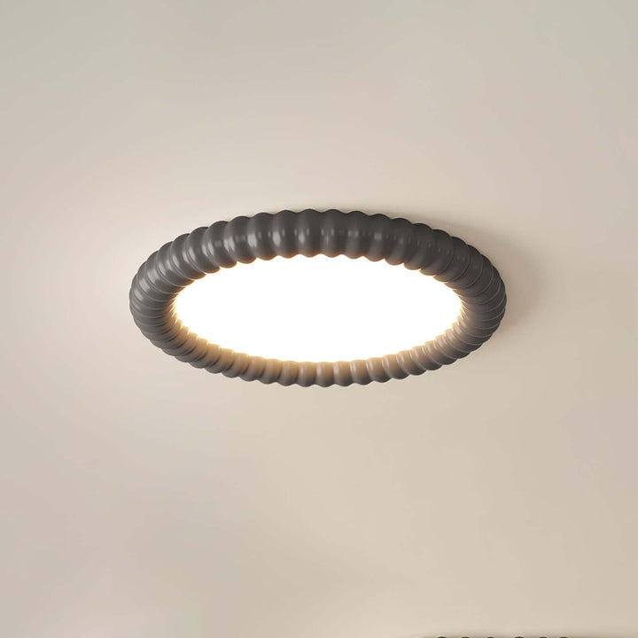 Plafonnier LED Ondulé - Luminaire Intérieur Design