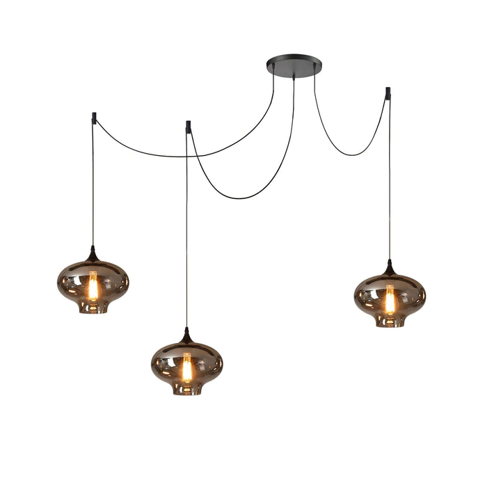 Suspension Verre Bouteille - Luminaire Design