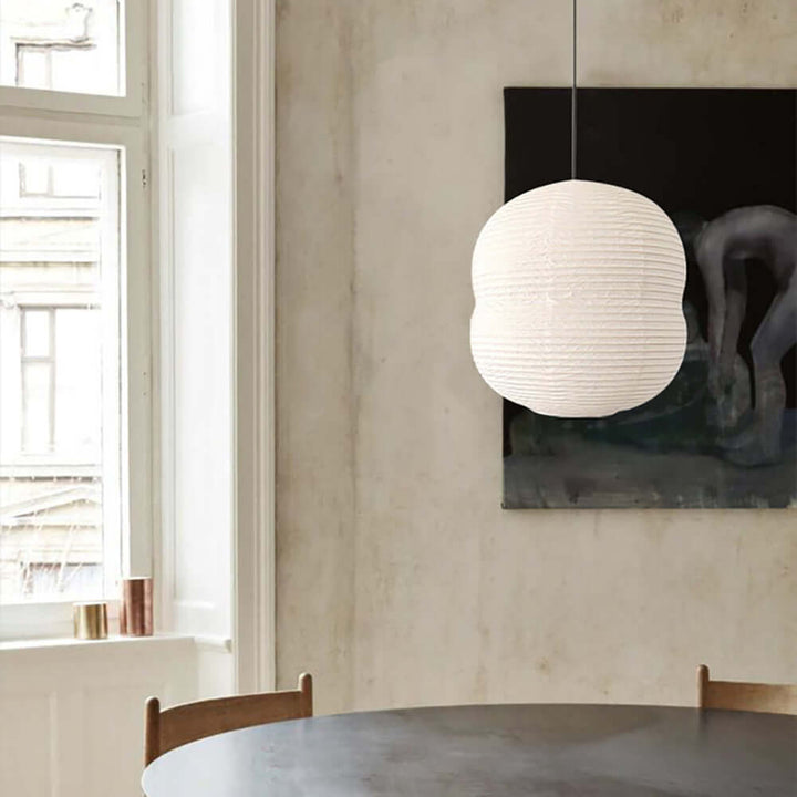 Suspension Lumineuse Papier Washi - Déco Intérieure