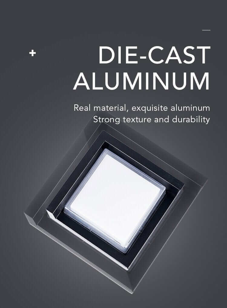 Applique Murale Extérieure - Éclairage LED Moderne