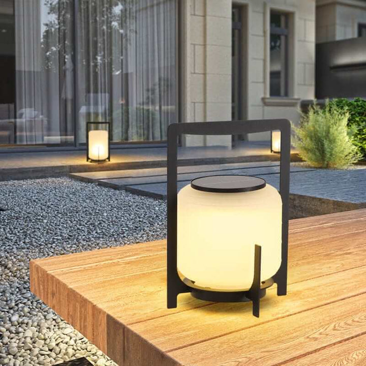 Lampe Solaire Extérieure - Éclairage Terrasse Moderne