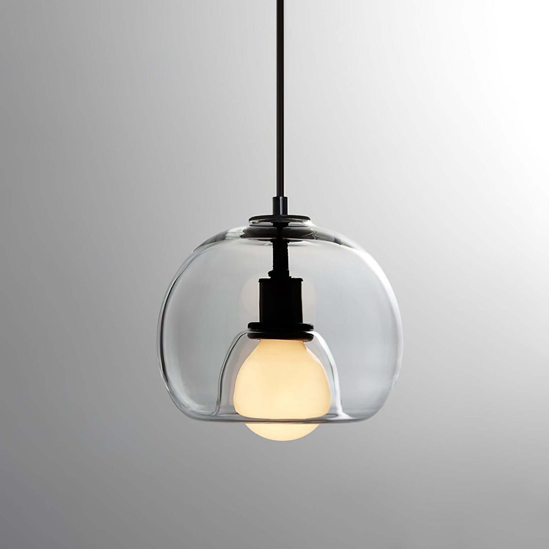 Lampe Pendentif Design Minimaliste - Éclairage Moderne