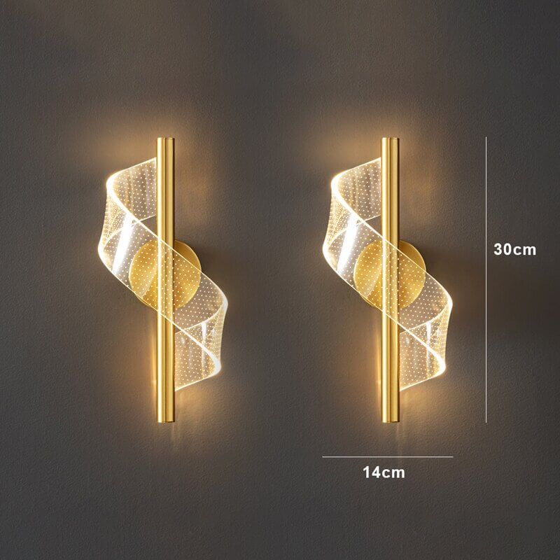 Glasspilar™ - Applique Murale De Luxe Avec Candélabre En Verre