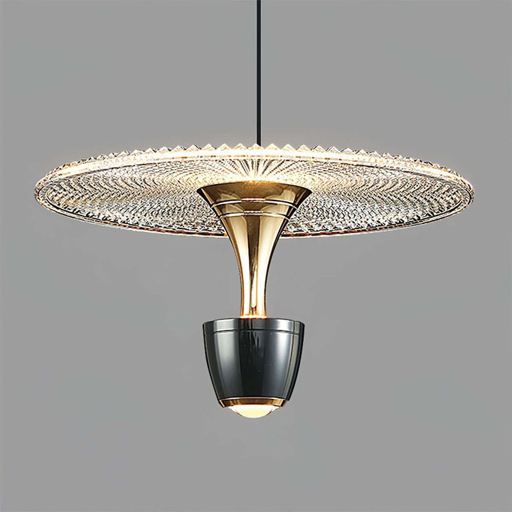 Lampe Pendante Moderne À Leds En Forme De Disque