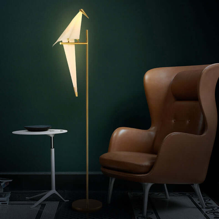 Lampe Oiseau Origami Magnétique: Déco & Éclairage