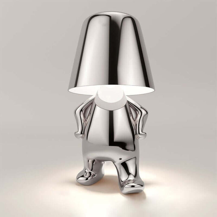 Lampe de chevet design LED - Éclairage d'ambiance moderne