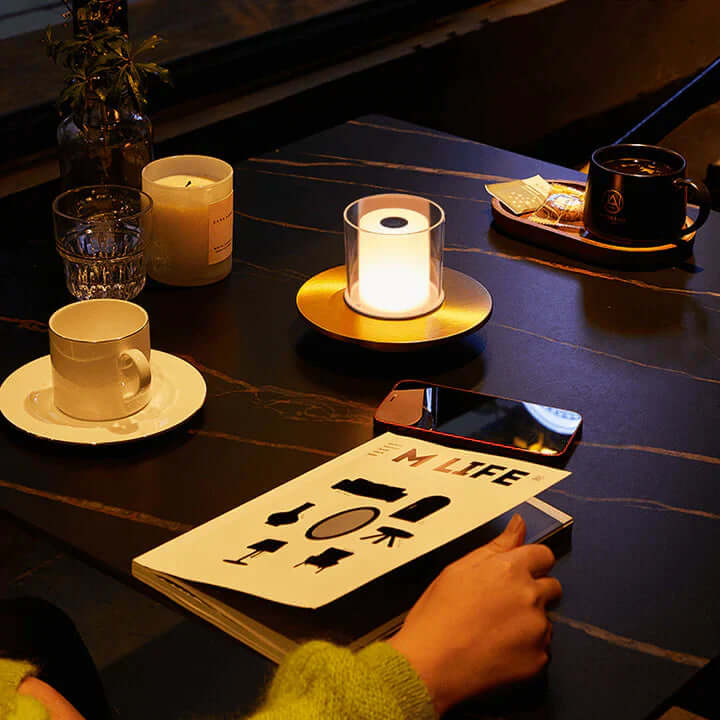 Bougie À Induction Led Moderne