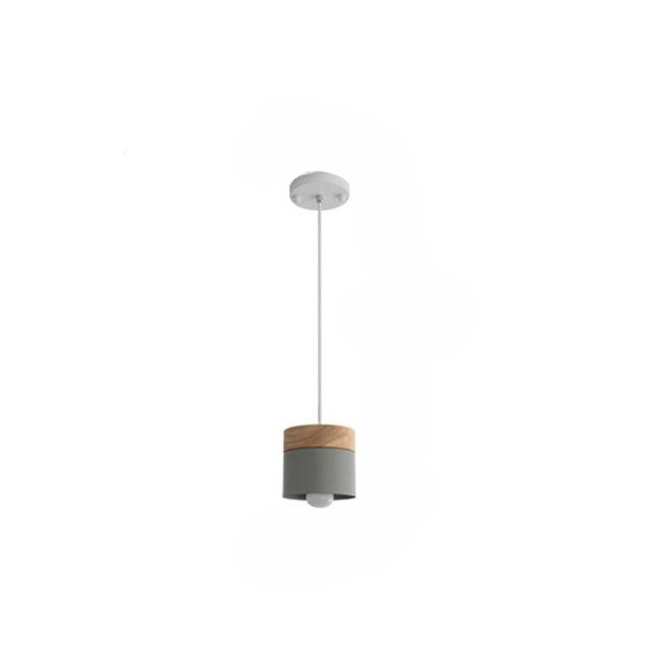 Suspension Design Bois Métal - Luminaire Déco Chambre