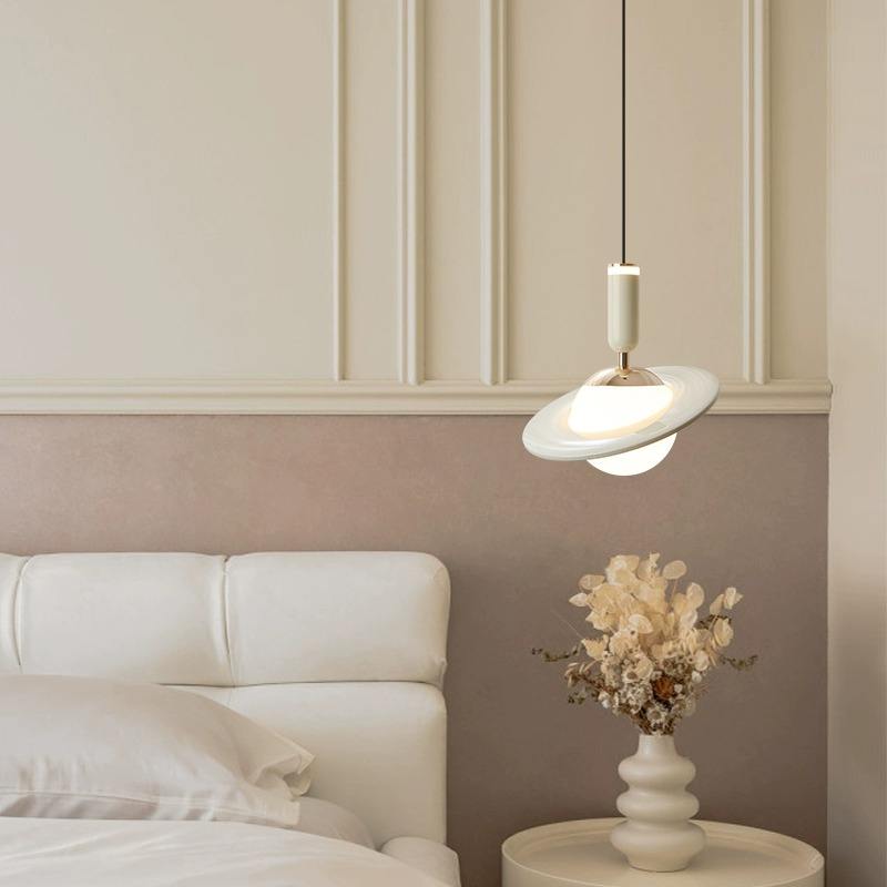 Suspension Design Anneaux Lumineux LED - Décoration Intérieure