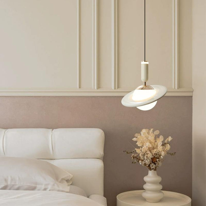 Suspension Design Anneaux Lumineux LED - Décoration Intérieure