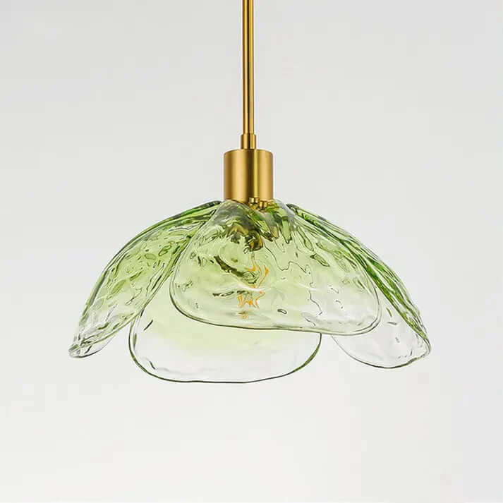 Lampe De Chevet Pendante Créative À Pétales De Fleurs