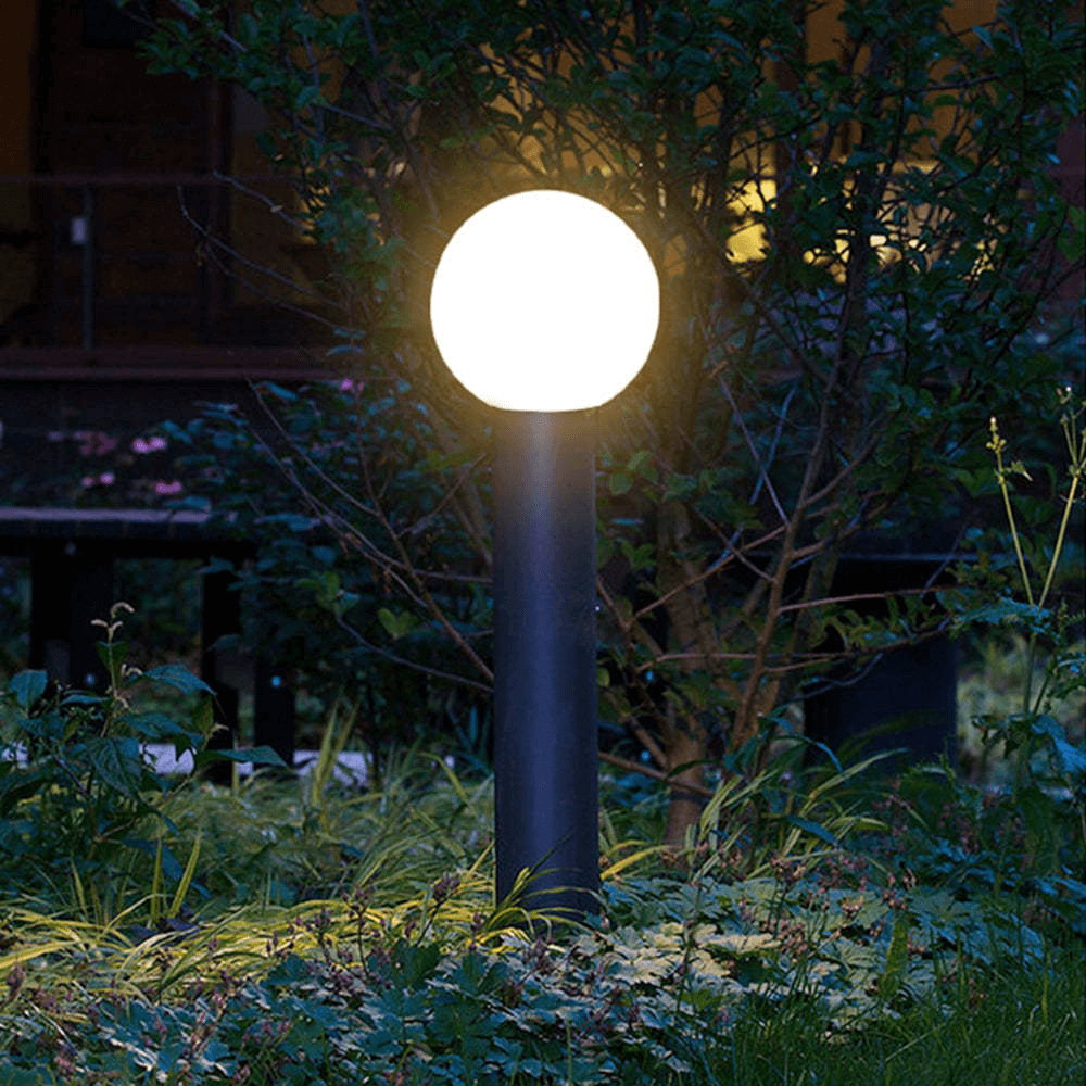 Lampadaire Extérieur LED Moderne - Éclairage Jardin