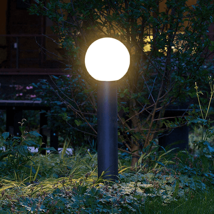 Lampadaire Extérieur LED Moderne - Éclairage Jardin