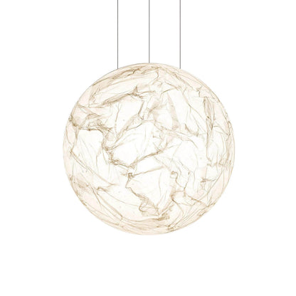 Lampe Pendante En Soie Moon