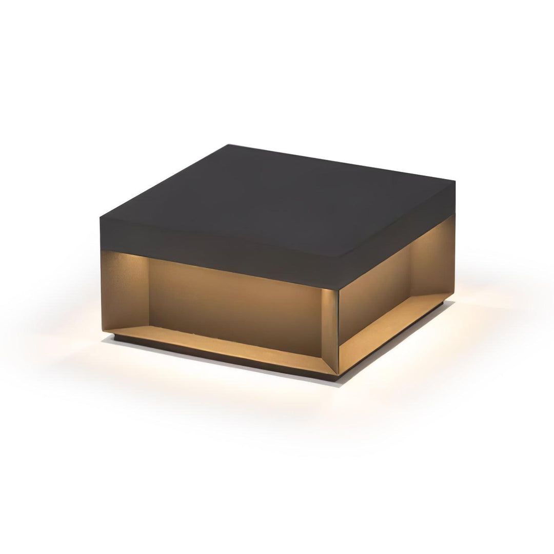 Boîtier Luminaire Extérieur - Éclairage Poteau Solaire LED