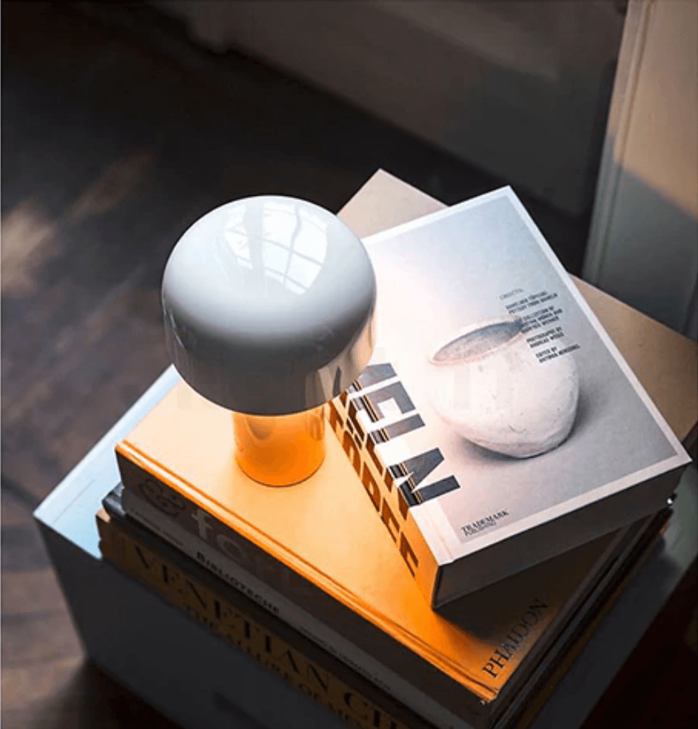 Lampe À Poser Sans Fil Italian Mushroom