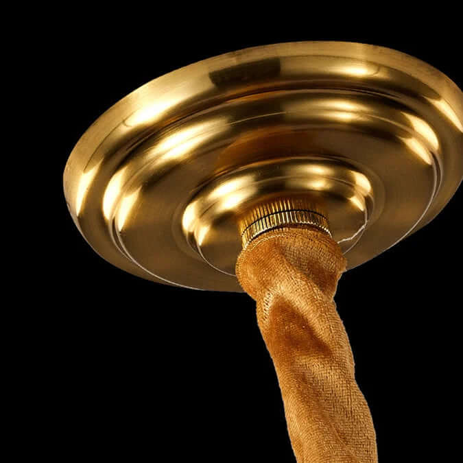 Lustre De Luxe En Cristal Suspension Design