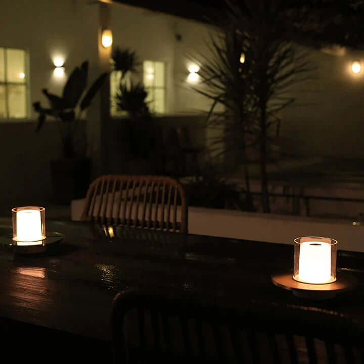 Bougie À Induction Led Moderne