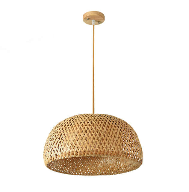 Bamboo Lampe À Suspendre