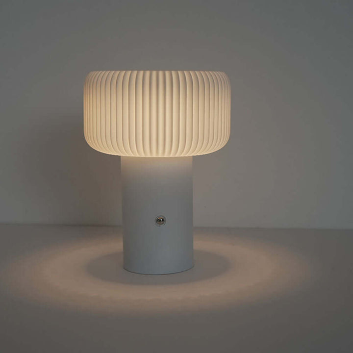Veilleuse Champignon - Lampe de Table à LED