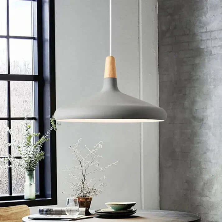 Suspension Conique Design Moderne - Luminaire Intérieur