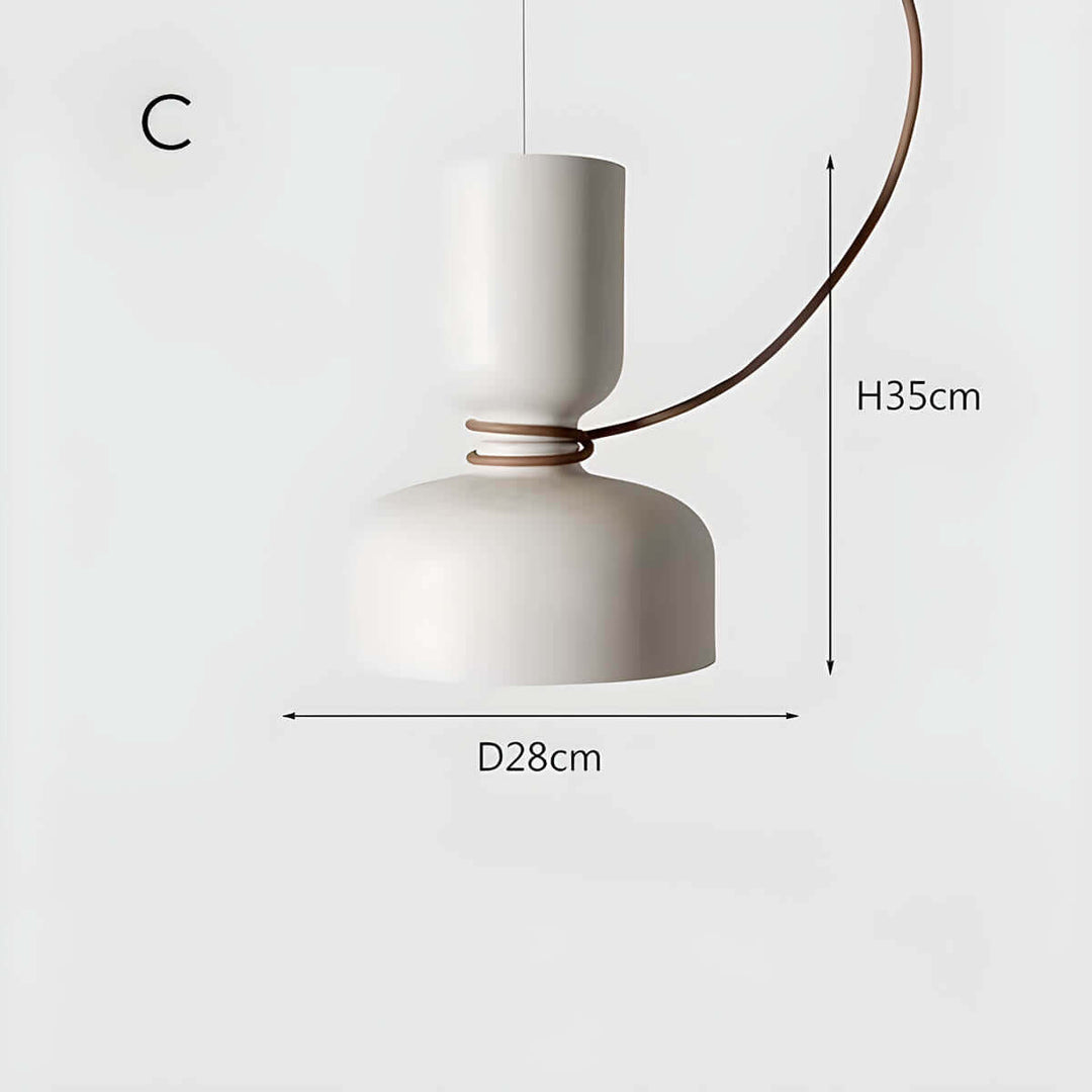 Suspension Design Géométrique - Luminaire Intérieur Moderne