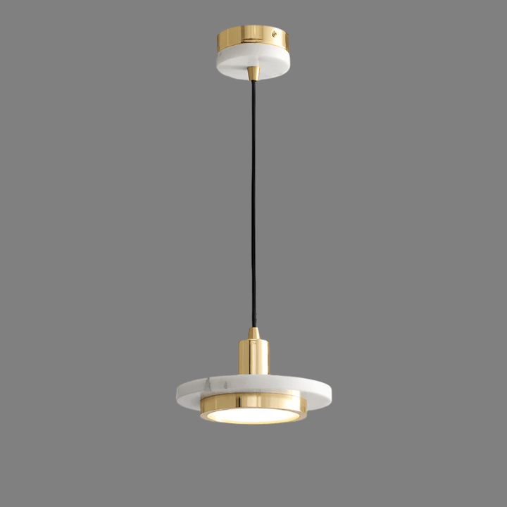 Lampe Pendante Moderne Minimaliste Marbre - Éclairage Intérieur