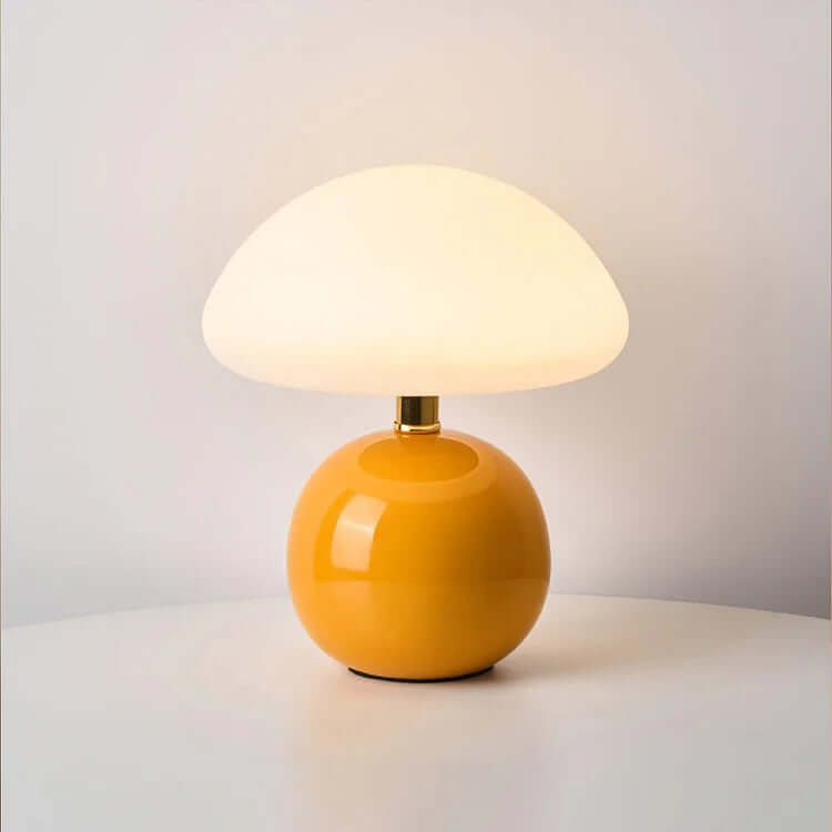 Lampe Champignon Crème - Décoration Intérieure