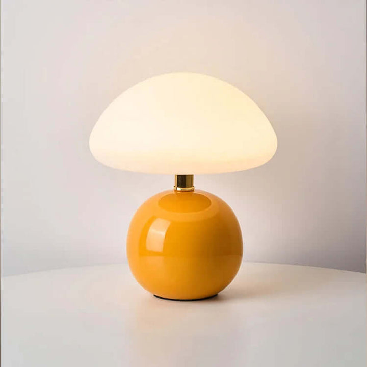 Lampe Champignon Crème - Décoration Intérieure