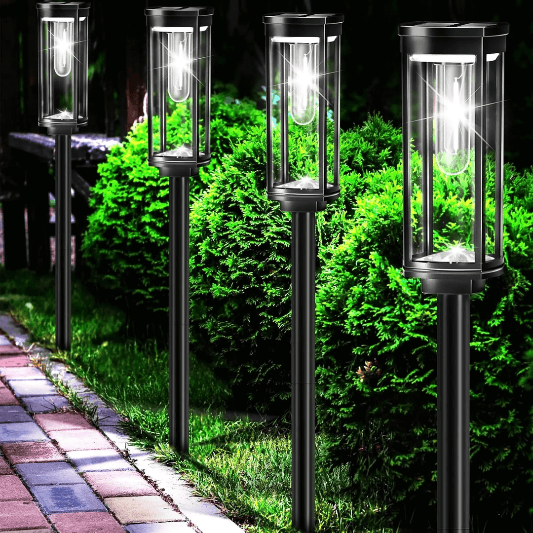Lanternes Solaires Extérieures - Éclairage LED Durable